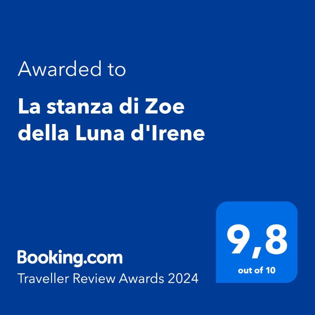نابولي La Stanza Di Zoe Della Luna D'Irene المظهر الخارجي الصورة